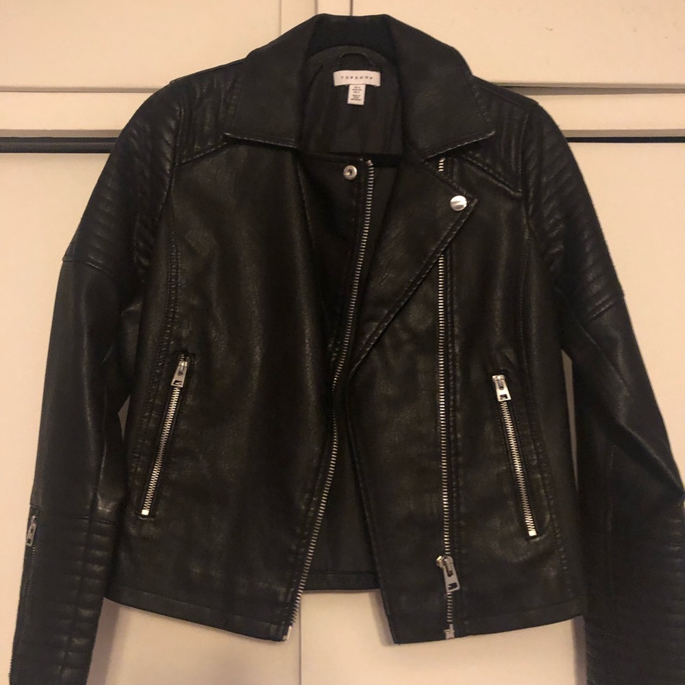 Top Shop moto jacket